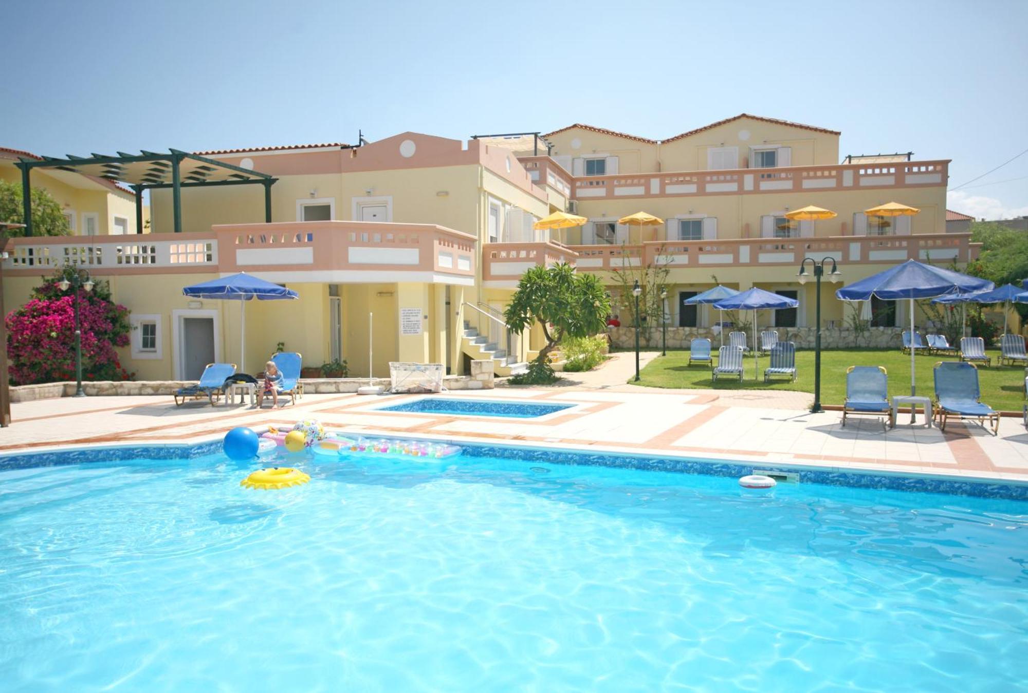 Apelia Residence Agia Marina  Exterior photo