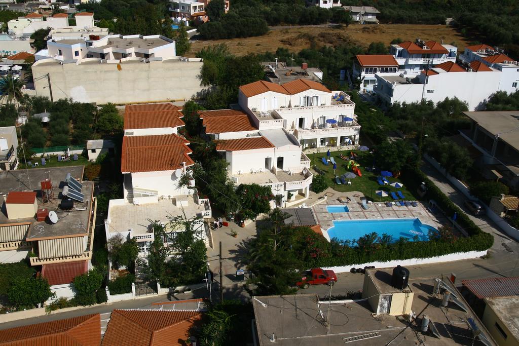 Apelia Residence Agia Marina  Exterior photo